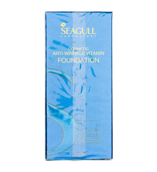 کرم پودر سی گل مدل ضد چروک با SPF20 مناسب انواع پوست حجم 30 میلی لیتر - 01