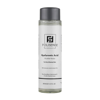 میسلار واتر مدل Hyaluronic Acid مناسب پوست خشک و نرمال حجم 200 میلی لیتر فولی سنس