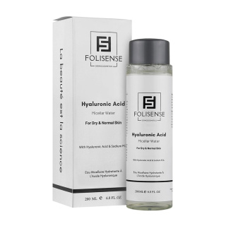 میسلار واتر مدل Hyaluronic Acid مناسب پوست خشک و نرمال حجم 200 میلی لیتر فولی سنس - 01