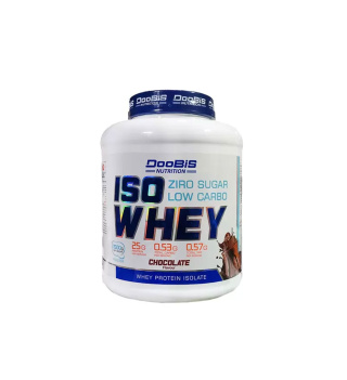 پودر پروتئین دوبیس مدل Iso Whey با طعم دبل شکلات وزن 1500 گرم