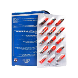 کپسول مولتی ویت آقایان بالای 50 سال بسته 60 عددی استار ویت - 01