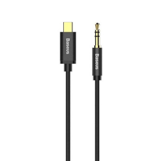 کابل صدا USB-C به AUX بیسوس مدل Yiven CAM01-01