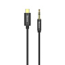 کابل صدا USB-C به AUX مدل Yiven CAM01-01 بیسوس
