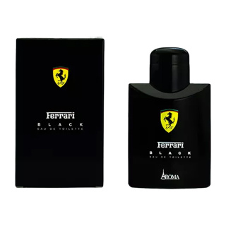 ادوپرفیوم مردانه مدل Ferrari Black حجم 100 میلی لیتر آروما - 01