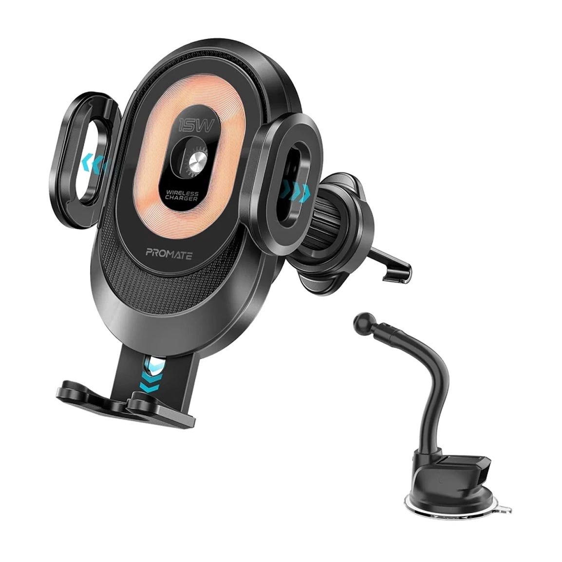 شارژر بی سیم و هولدر گوشی مدل POWERMOUNT-2