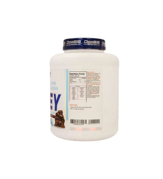 پودر پروتئین دوبیس مدل Iso Whey با طعم دبل شکلات وزن 1500 گرم - 01