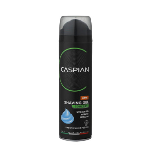 ژل اصلاح مدل Comfort حجم 200 میلی لیتر کاسپین