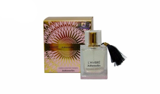 عطر جیبی زنانه مدل L Amber کد 859 حجم 25 میل جانوین