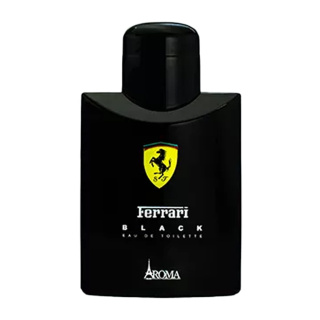 ادوپرفیوم مردانه مدل Ferrari Black حجم 100 میلی لیتر آروما