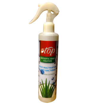 محلول ضدعفونی کننده پوست با عصاره آلوئه ورا 300 میل ایتاپ