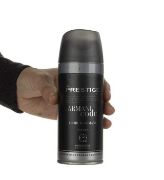 اسپری بدن مردانه مدل Armani Code حجم 150میلی لیتر پرستیژ - 01