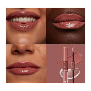 رژ لب مایع براق Shine Loud Pro Pigment نیکس - 03