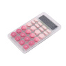 ماشین حساب شفاف رنگی کوچک کد 420-13 متفرقه