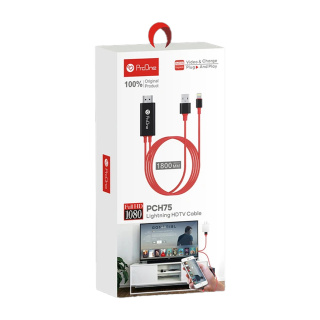 کابل تبدیل لایتنینگ به HDMI پرووان مدل PCH75 - 01