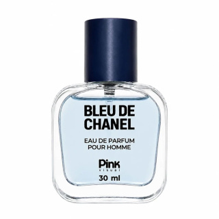 عطر جیبی مردانه مدل Bleu De Chanel حجم 30 میلی لیتر پینک ویژوال
