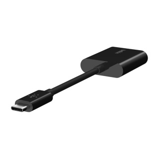 مبدل 1 به 2 USB-C بلیکن مدل F7U081btBLK طول 14سانتی متر - 01