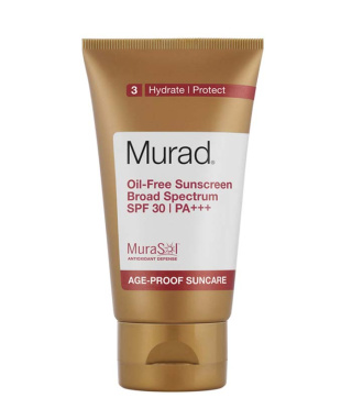 کرم ضد آفتاب بی رنگ مورد با SPF30 مناسب پوست چرب و مختلط حجم 50 میلی لیتر