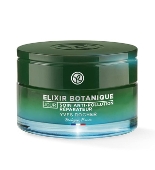 کرم روز ترمیم کننده و سم زدا ایوروشه مدل Elixir Botanique مناسب انواع پوست حجم 50 میلی لیتر