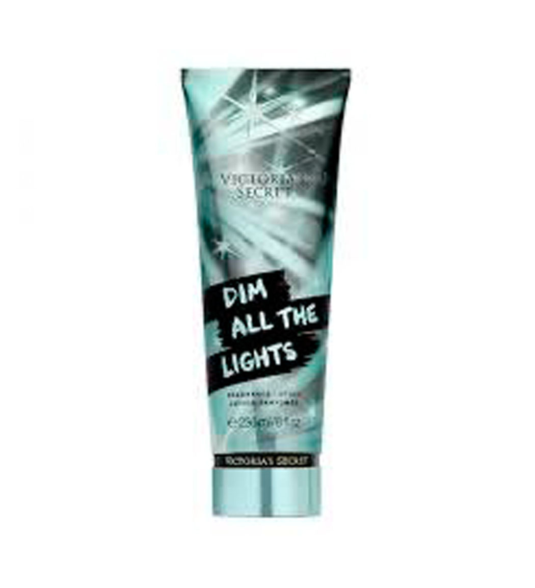 لوسیون بدن Dim All The Lights حجم 236 میل ویکتوریا سکرت نمای ۲