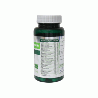 کپسول نوفورما نچرالز مدل Multi Vitamin مناسب بالای 50 سال بسته 30 عددی - 01