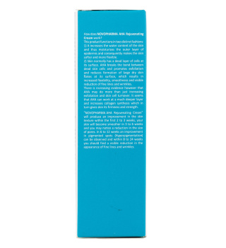 کرم جوان کننده AHA 15% نووفارما حجم 50میل مای فارما - 06