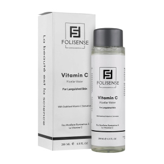 میسلار واتر مدل Vitamin C مناسب پوست های شل و افتاده حجم 200 میلی لیتر فولی سنس - 01