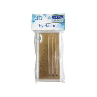 مژه مصنوعی مدل 3D 8mm نوا