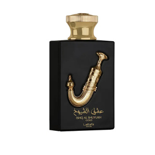 ادوپرفیوم مردانه لطافه مدل Ishq Al Shuyukh Gold حجم 100 میلی لیتر