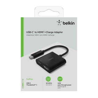 مبدل USB-C به HDMI بلیکن مدل AVC002btBK - 02
