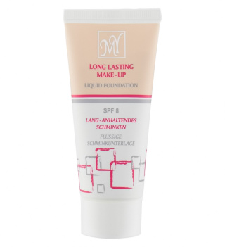 کرم پودر تیوبی لانگ لستینگ Spf8 حجم 35 میل مای