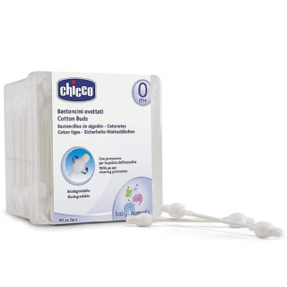 گوش پاک کن اورجینال چیکو مدل Bastoncini Ovattati بسته 20 عددی - 01