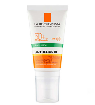 ژل ضد آفتاب بی رنگ لاروش پوازی با SPF50 مناسب پوست چرب و حساس حجم 50 میلی لیتر