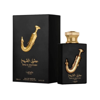ادوپرفیوم مردانه لطافه مدل Ishq Al Shuyukh Gold حجم 100 میلی لیتر - 01