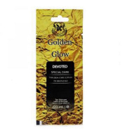 لوسیون سولاریوم یکبار مصرف مدل Golden Glow حجم 20 میل