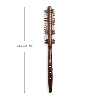 برس مو گرد چوبی مدل FBR-C1 فیشر لایت - 02