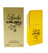 عطر جیبی زنانه مدل لیدی میلیون 30میل کراش کلاب