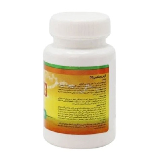 قرص ویتامین D3 1000 بسته 60 عددی زرین اورمان دارو - 02