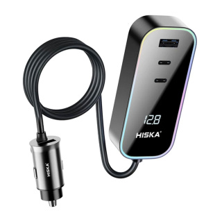 شارژر فندکی هیسکا مدل HCC-328