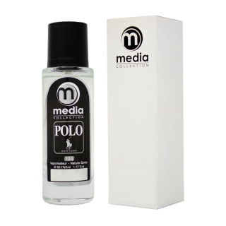 عطر جیبی مردانه مدیا مدل Polo Black حجم 35 میلی لیتر - 01
