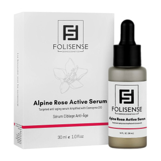 سرم جوانساز پوست مدل Alpine Rose Active حجم 30 میلی لیتر فولی سنس - 01