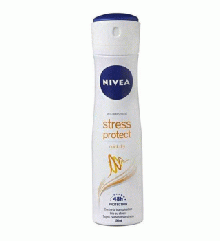 اسپری زنانه نیوا مدل Stress Protect حجم 150 میلی لیتر