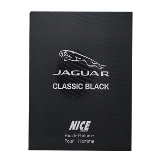 ادو پرفیوم مردانه مدل Jaguar Clasic Black حجم 85 میلی لیتر نایس پاپت - 01