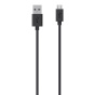 کابل شارژ USB-A به Micro USB  مدل F2CU012bt3M-BLK  طول 3 متر