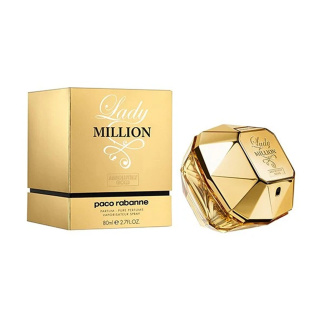 ادوپرفیوم زنانه پاکو رابان Lady Million Absolutely Gold حجم 80 میلی لیتر - 01