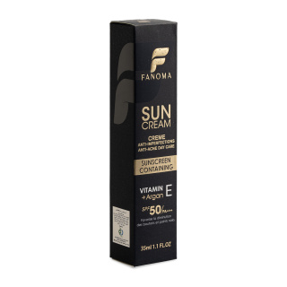کرم ضد آفتاب بی رنگ بدون چربی و ضدجوش SPF 50 حجم 35 میلی لیتر فانوما - 03
