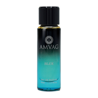ادوپرفیوم مردانه مدل Blue حجم 35 میلی لیتر امواج