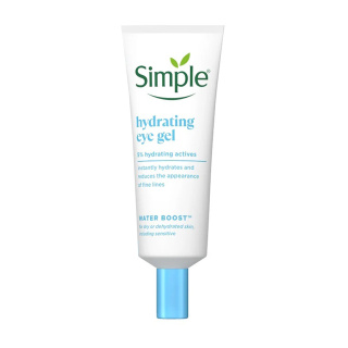 ژل آبرسان دور چشم مدل Hydrating حجم 25 میلی لیتر سیمپل
