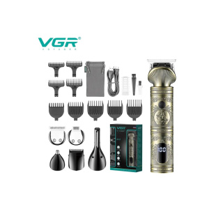 ماشین اصلاح موی سر و صورت وی جی آر مدل V-106 - 01