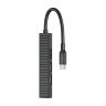 هاب 4 پورت USB-C مدل PHU553 پرووان