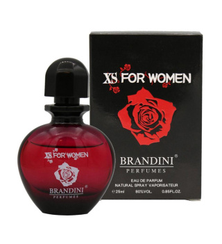 ادو پرفیوم جیبی زنانه مدل Xs For Women حجم 25 میل برندینی - 04